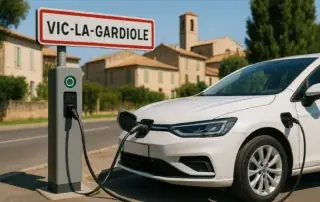 Bornes de recharge Vic-la-Gardiole