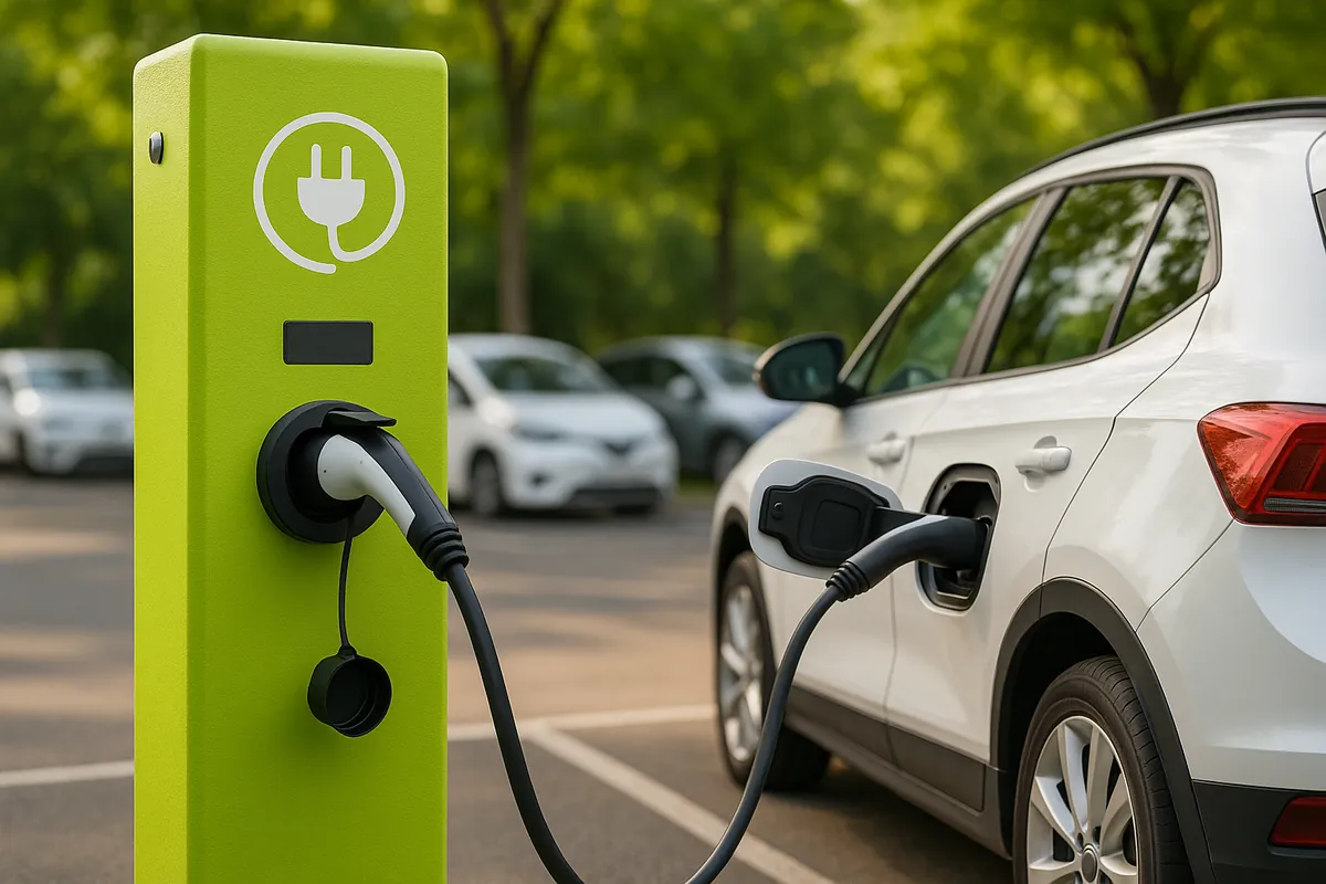 Borne électrique gratuite autour de moi : découvrez toutes les astuces et adresses pour recharger votre voiture sans payer