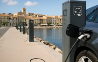 Borne de recharge Bouzigues