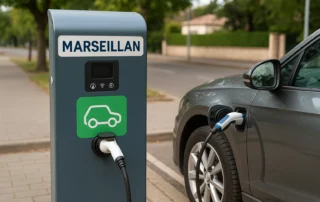 Borne de recharge Marseillan