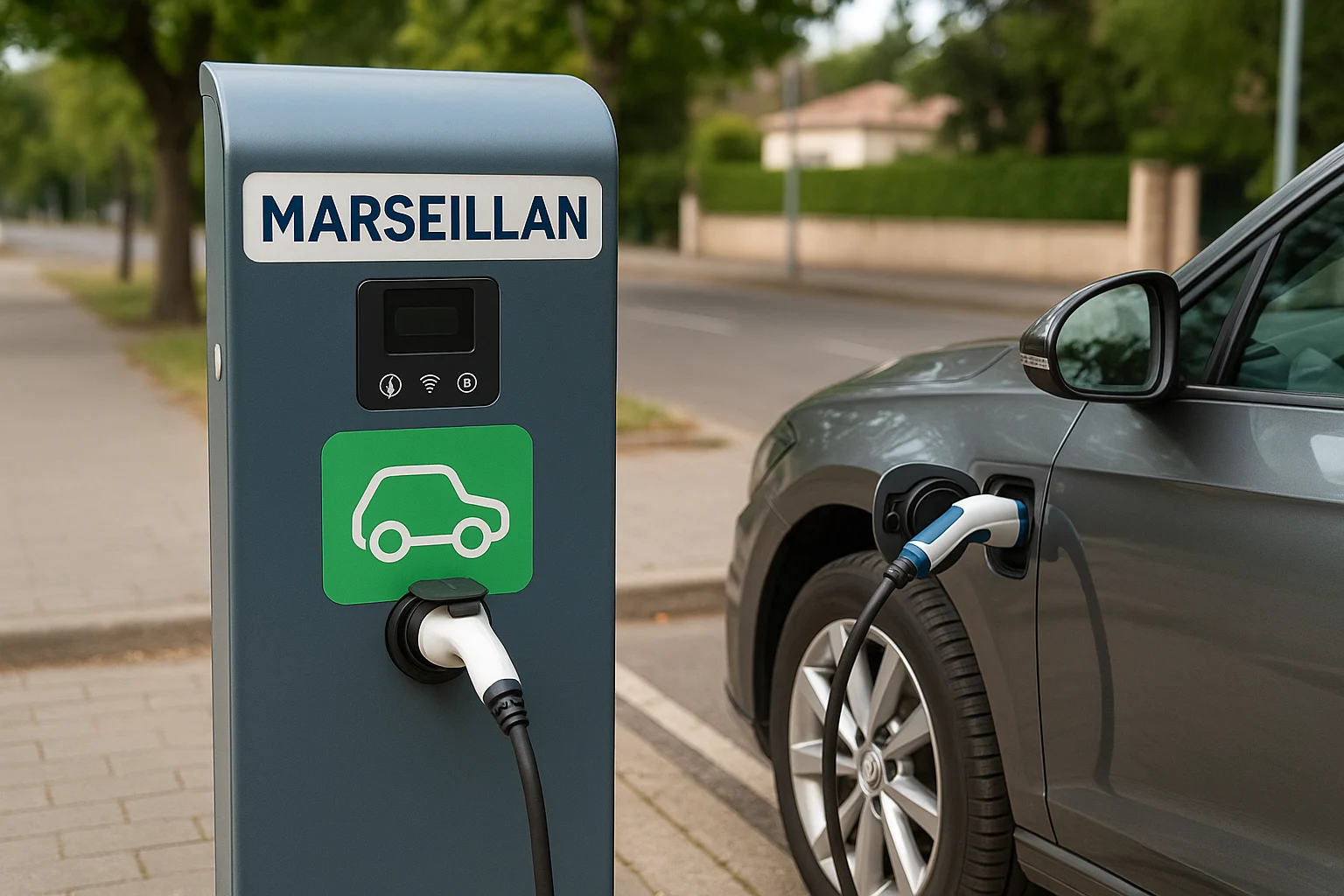 Borne de recharge Marseillan
