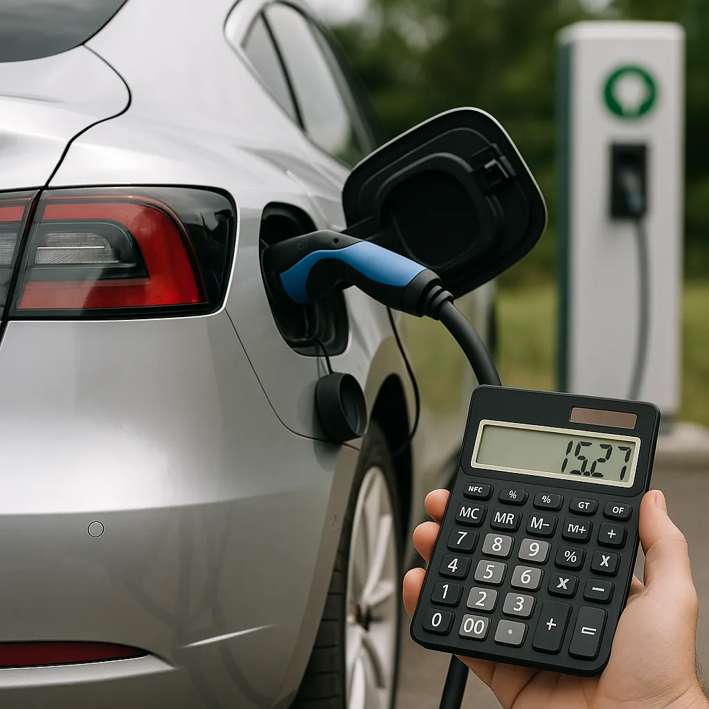 Combien coûte la recharge d'une voiture électrique ? Guide complet et tarifs précis en 2025
